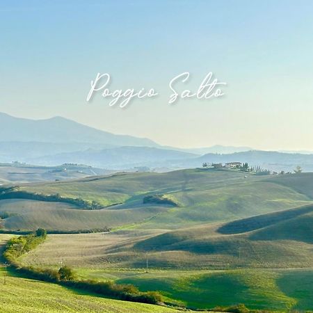 Poggiosalto In Toscana ピエンツァ エクステリア 写真