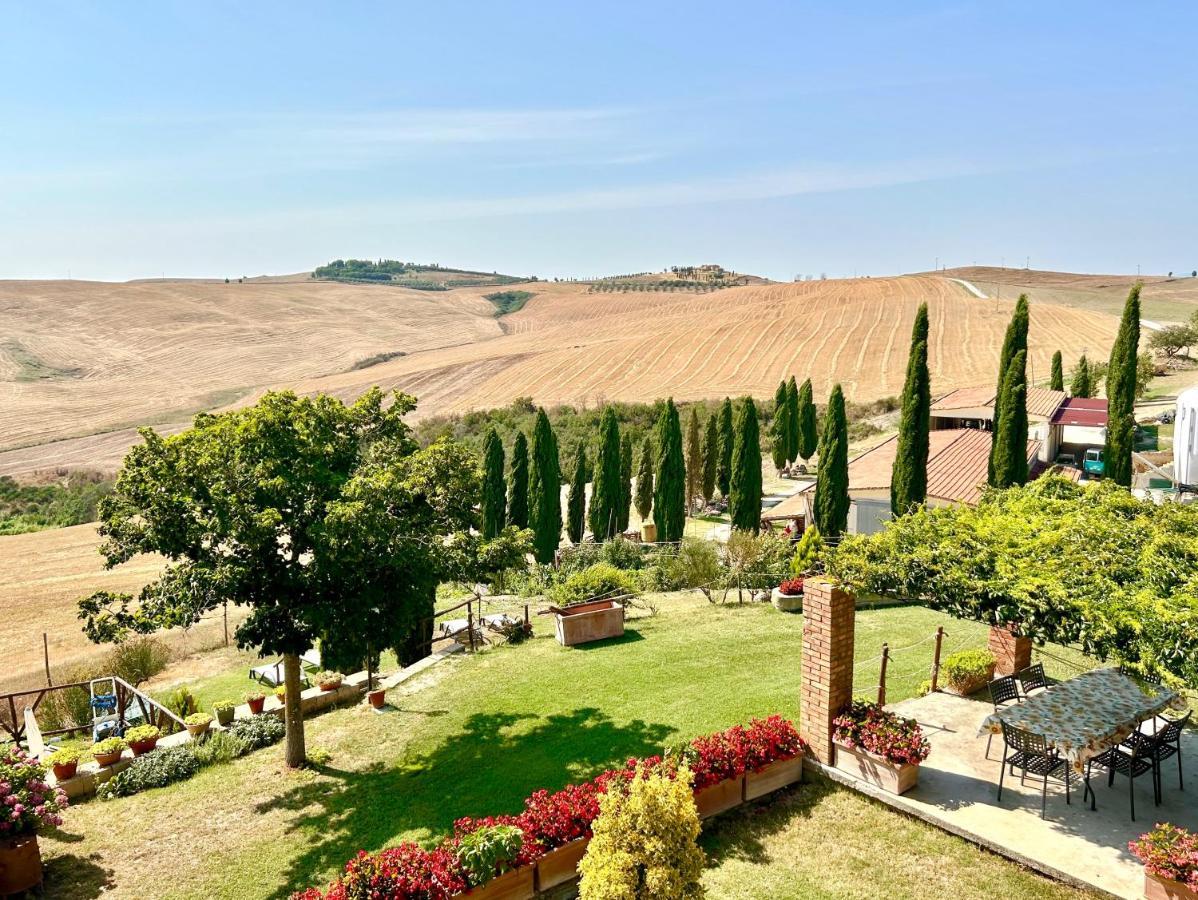 Poggiosalto In Toscana ピエンツァ エクステリア 写真