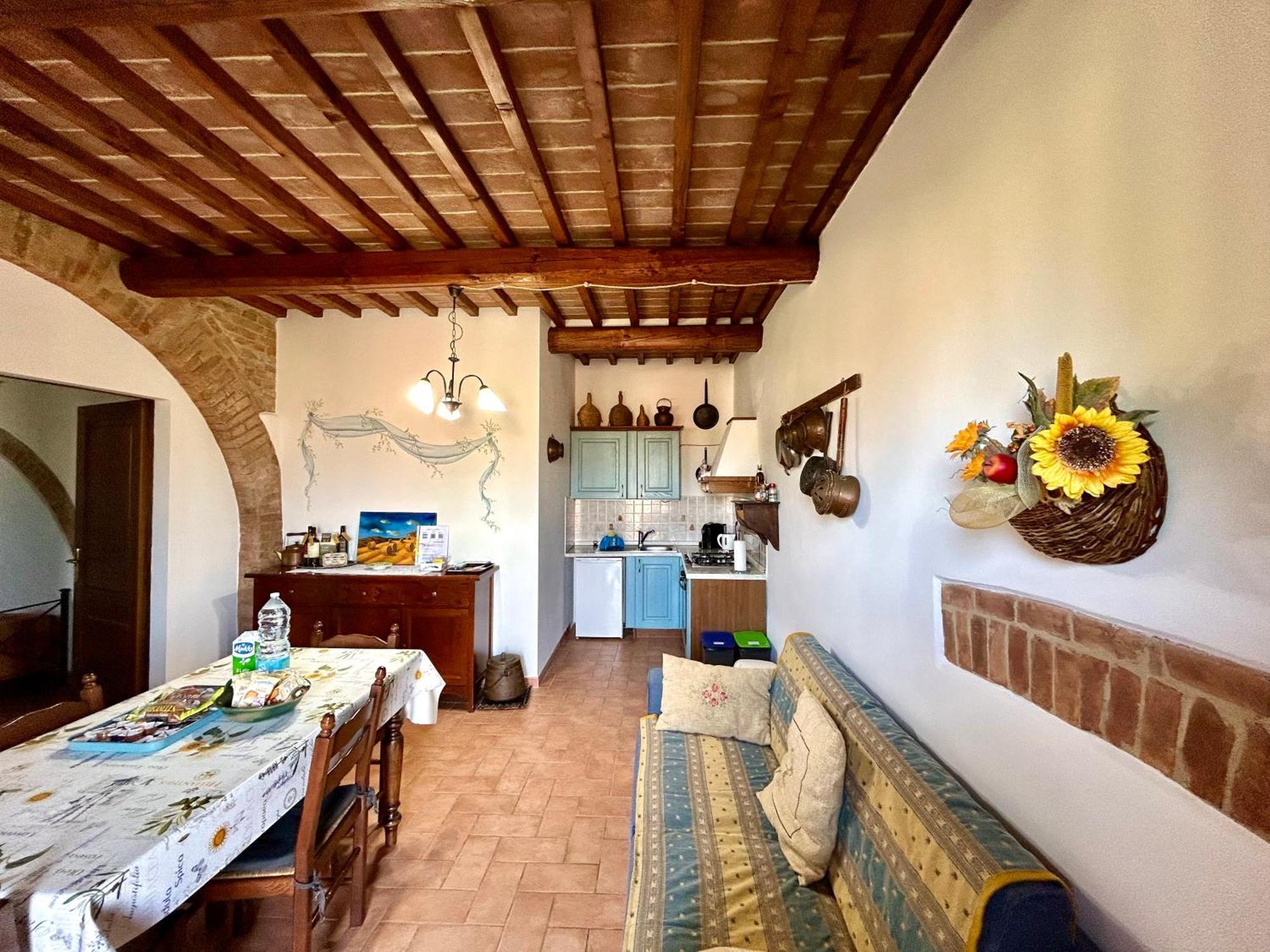 Poggiosalto In Toscana ピエンツァ エクステリア 写真