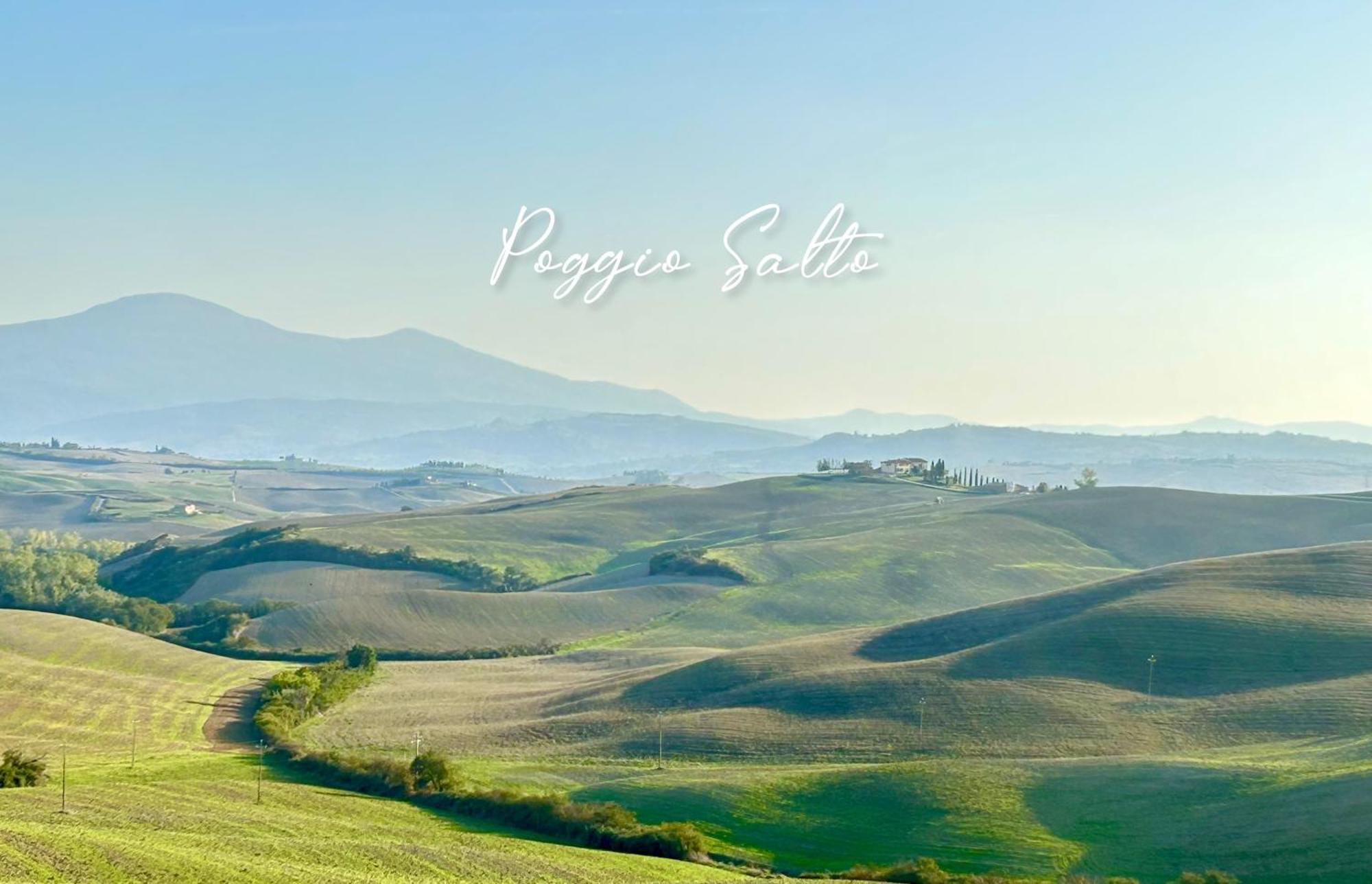 Poggiosalto In Toscana ピエンツァ エクステリア 写真