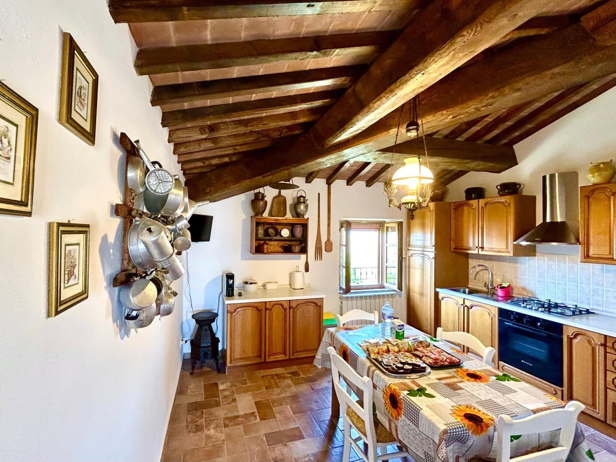 Poggiosalto In Toscana ピエンツァ エクステリア 写真