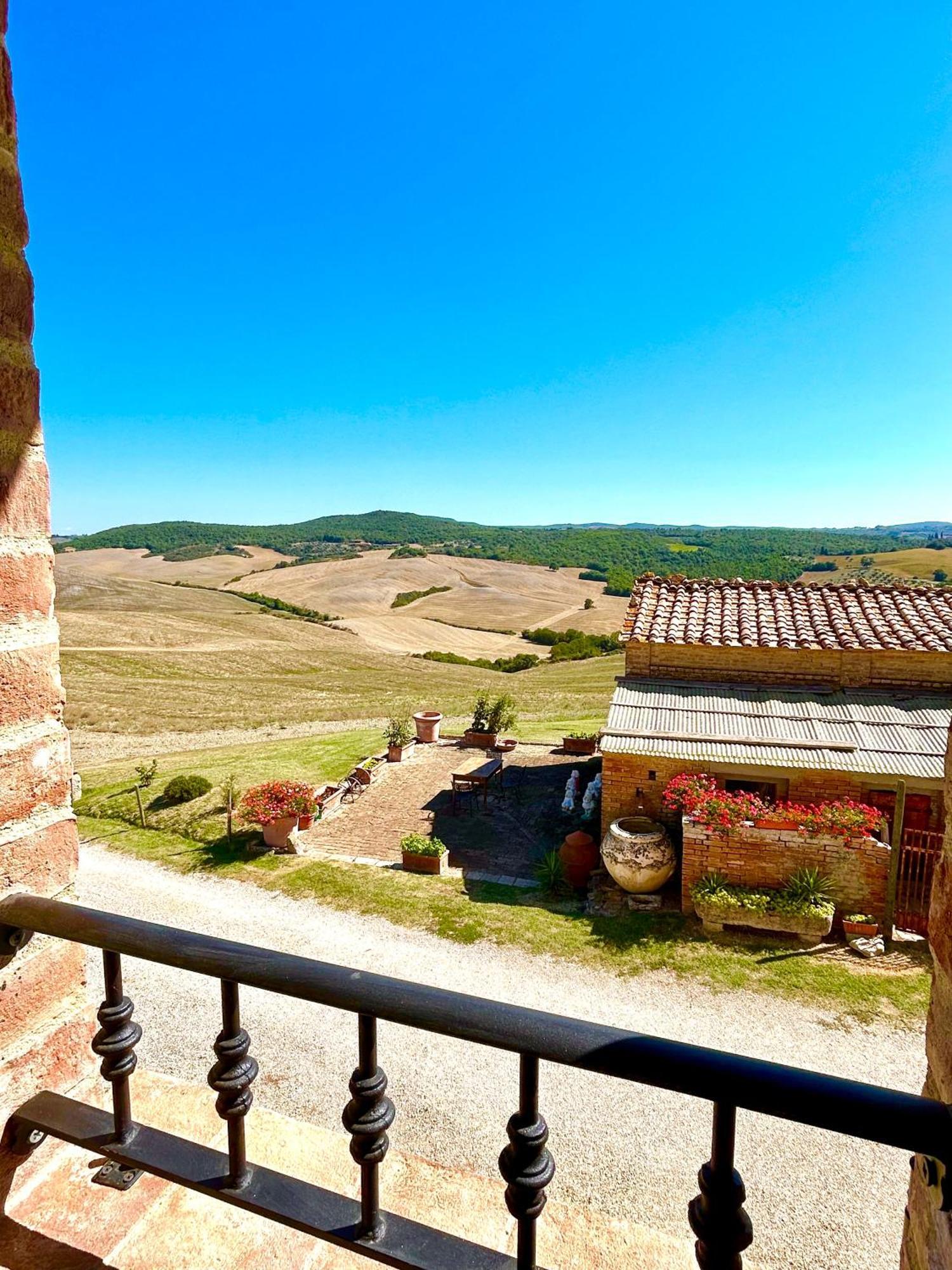 Poggiosalto In Toscana ピエンツァ エクステリア 写真