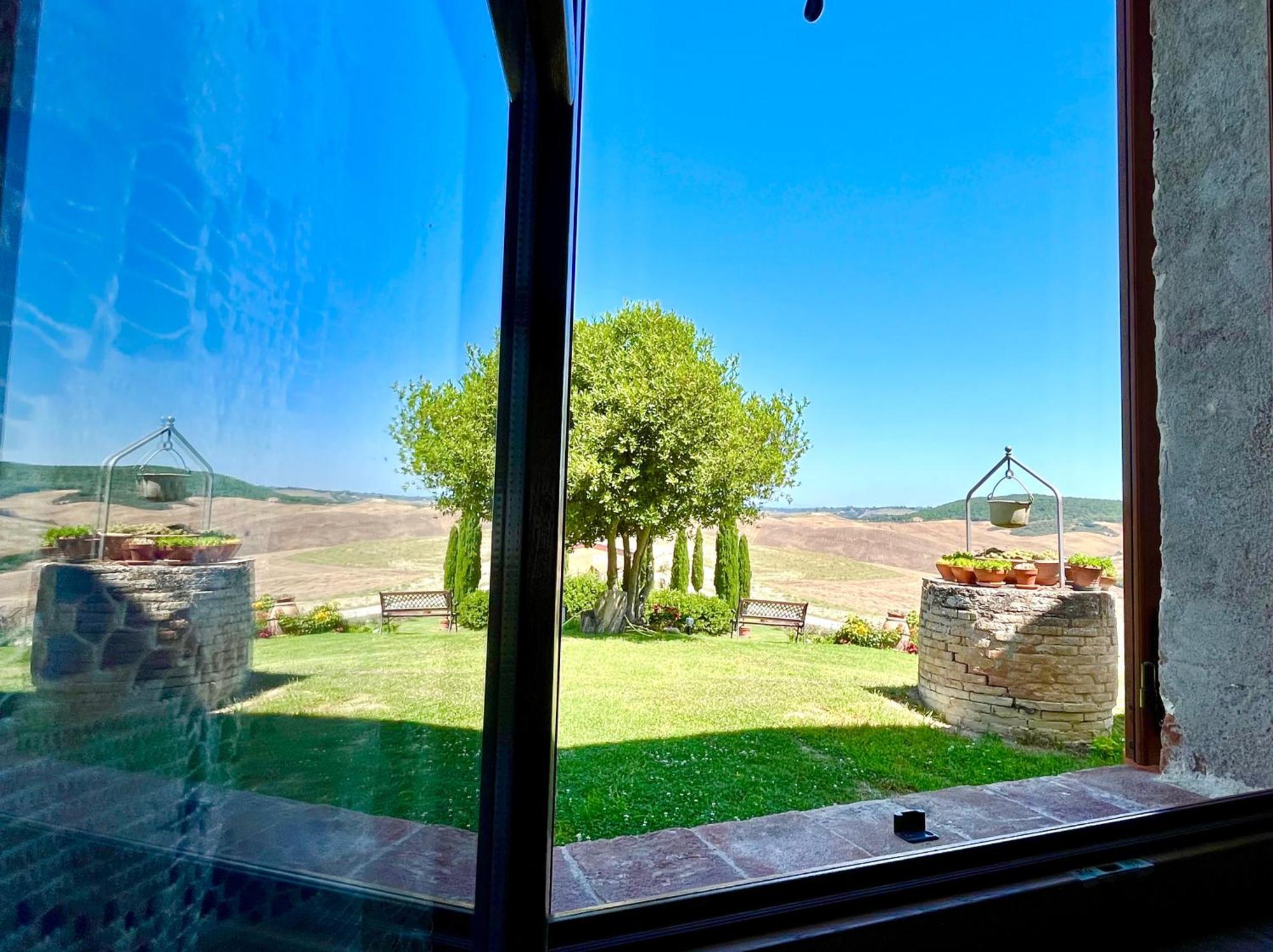 Poggiosalto In Toscana ピエンツァ エクステリア 写真
