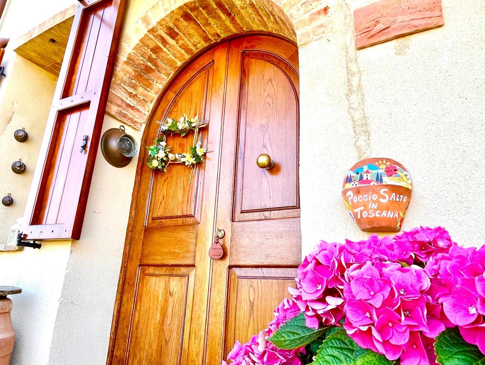 Poggiosalto In Toscana ピエンツァ エクステリア 写真