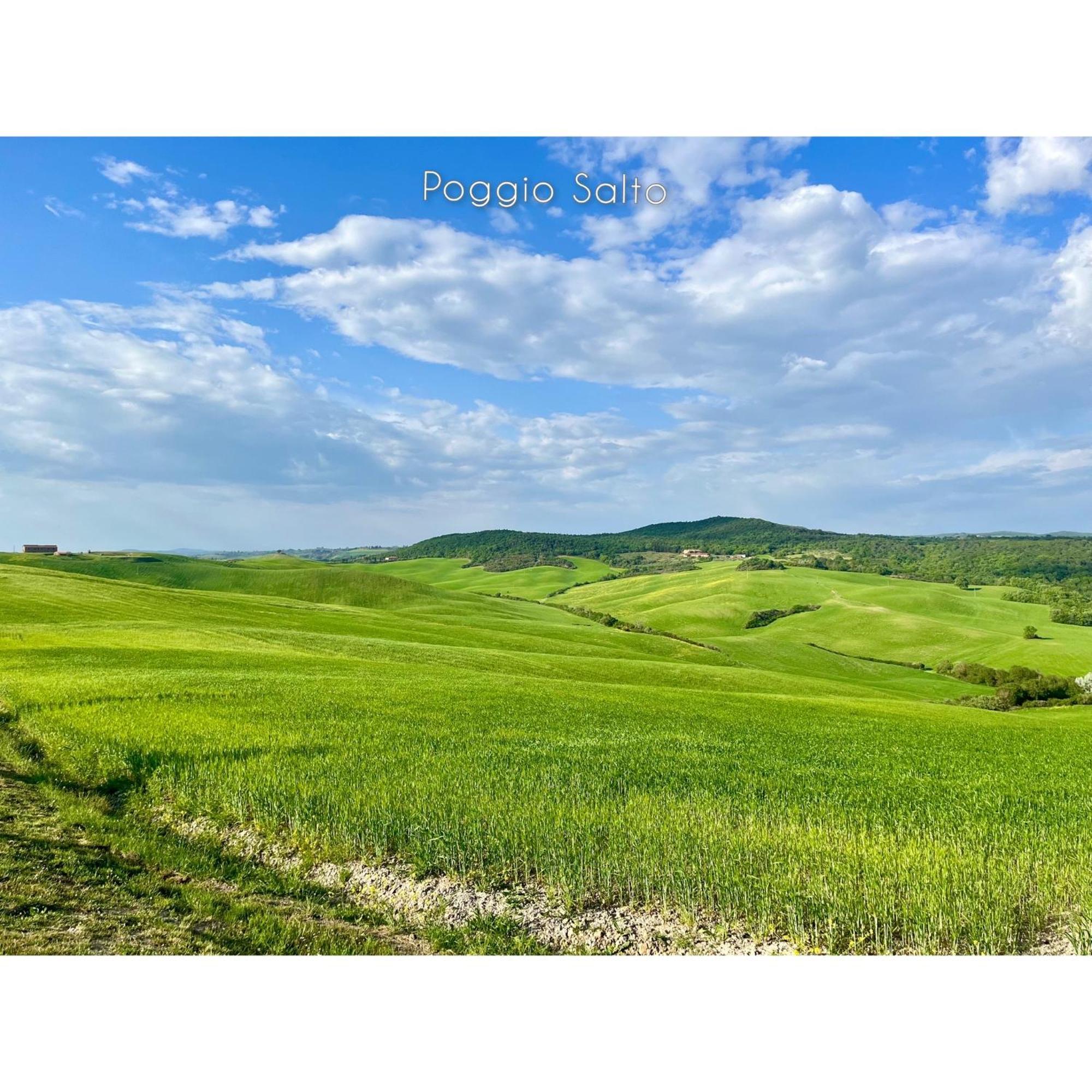 Poggiosalto In Toscana ピエンツァ エクステリア 写真