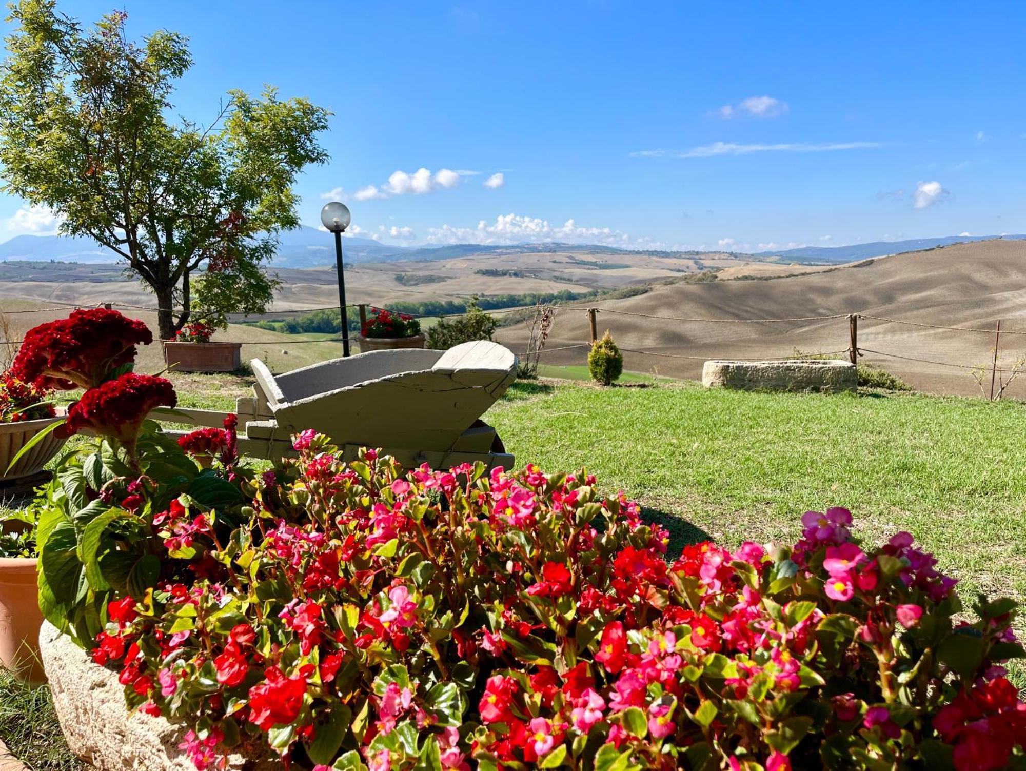 Poggiosalto In Toscana ピエンツァ エクステリア 写真