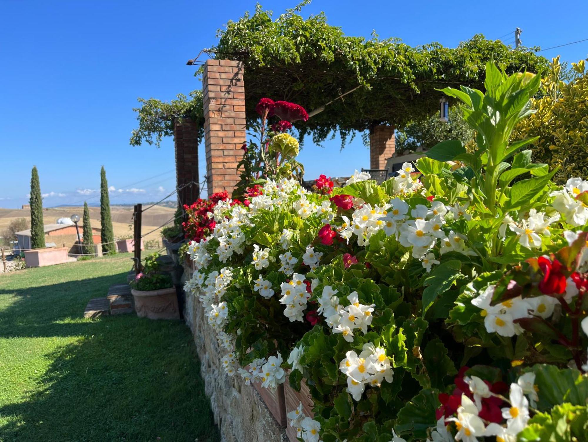 Poggiosalto In Toscana ピエンツァ エクステリア 写真