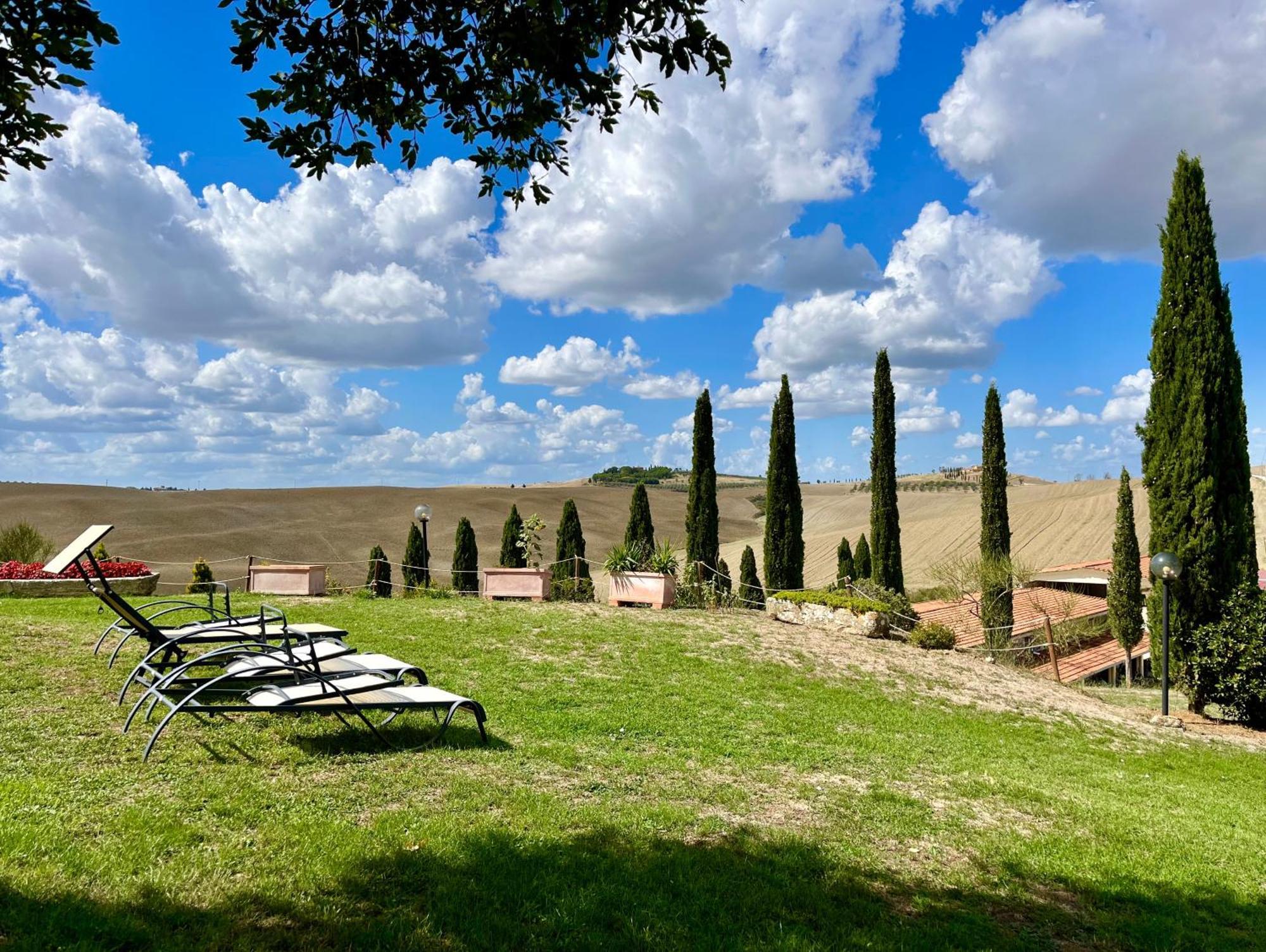 Poggiosalto In Toscana ピエンツァ エクステリア 写真