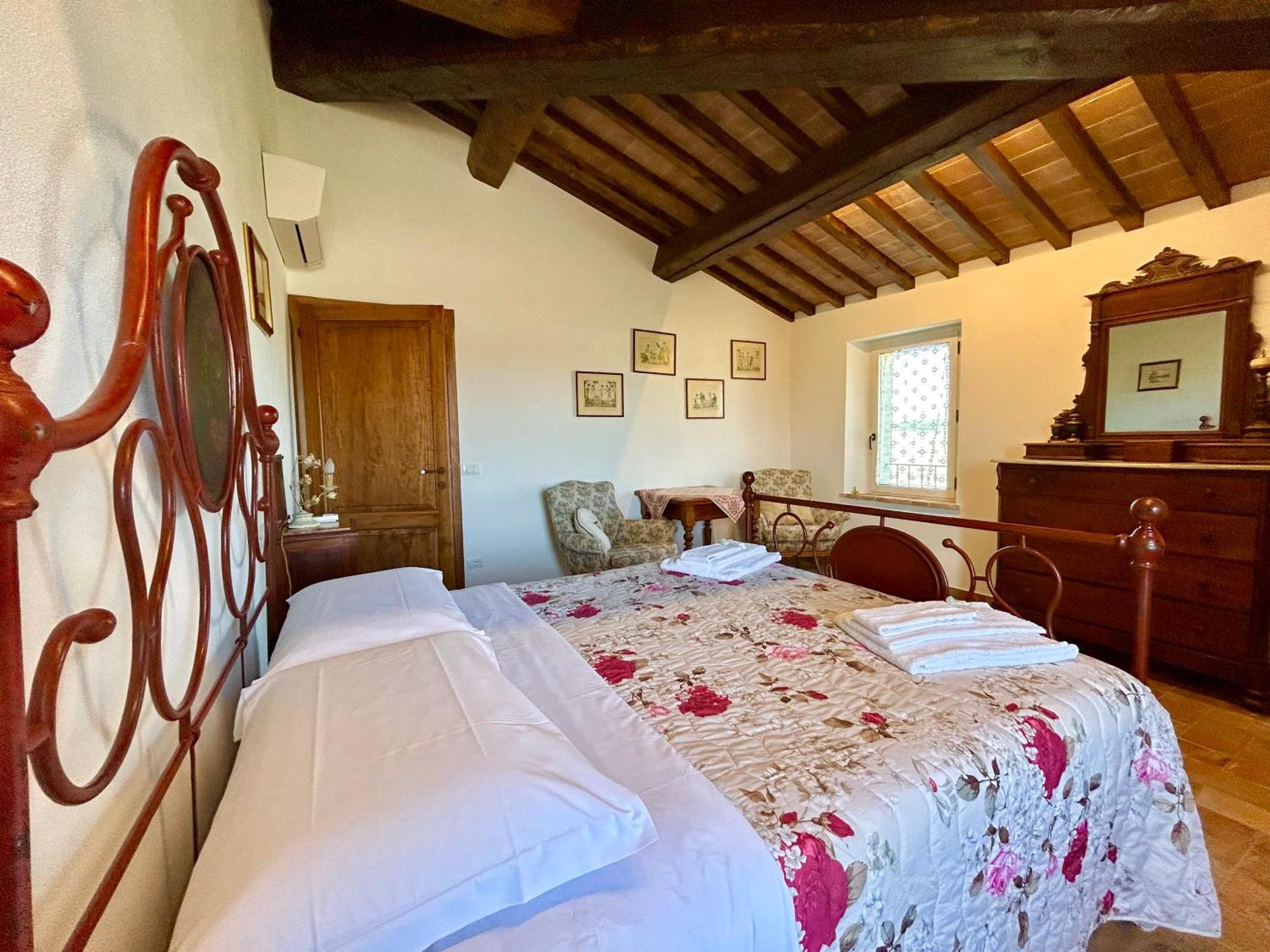 Poggiosalto In Toscana ピエンツァ 部屋 写真