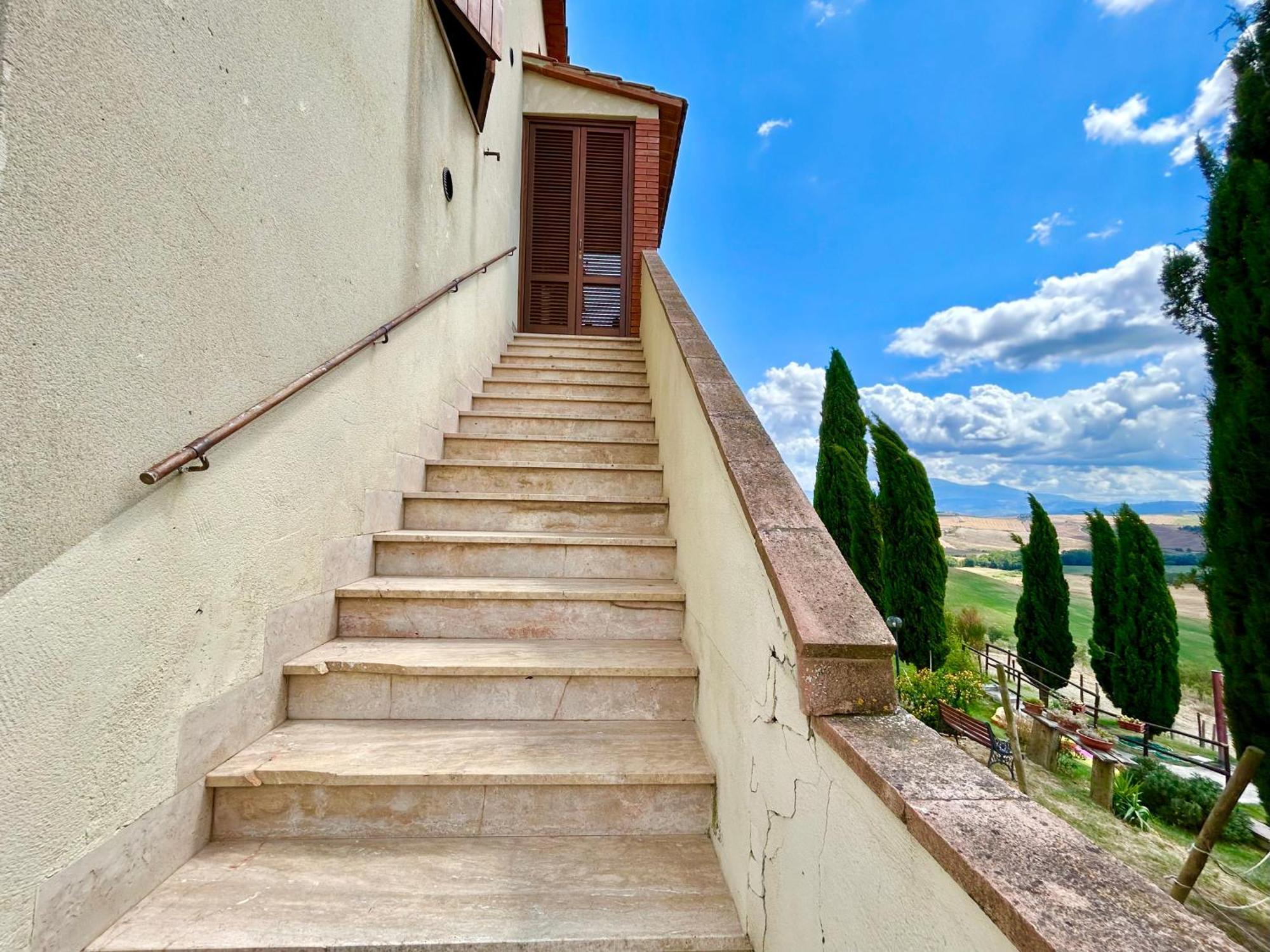 Poggiosalto In Toscana ピエンツァ 部屋 写真