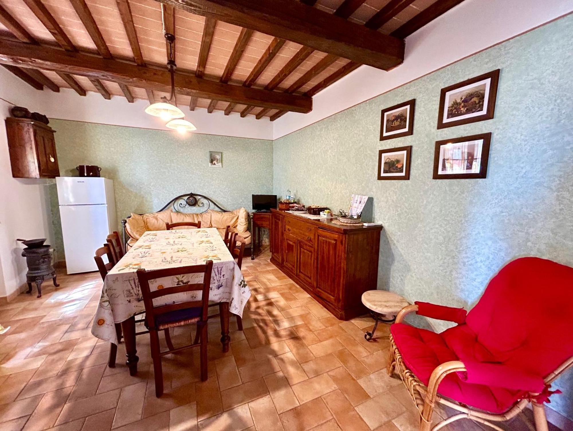 Poggiosalto In Toscana ピエンツァ 部屋 写真